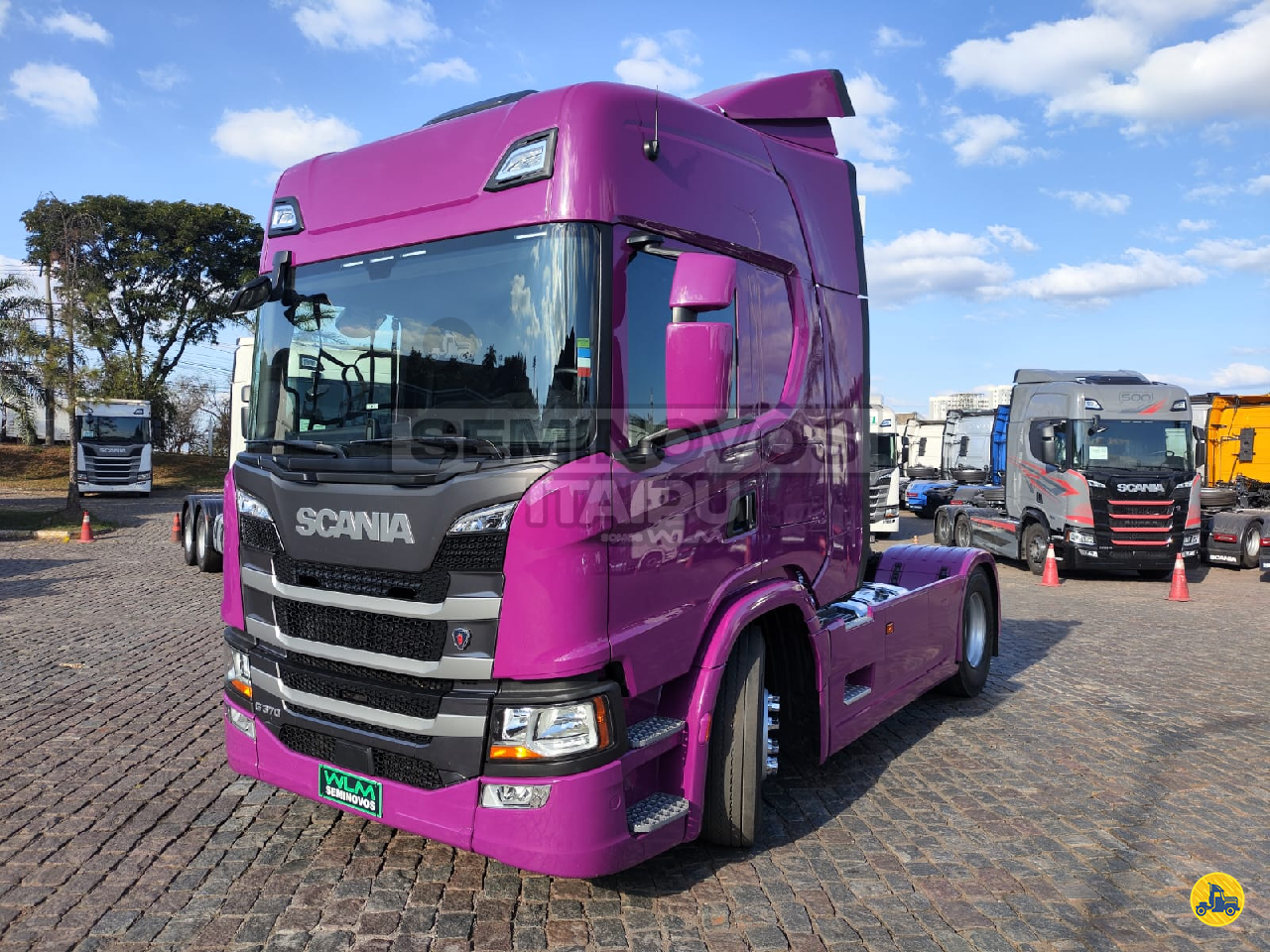CAMINHAO SCANIA SCANIA G370 Cavalo Mecânico Toco 4x2 Seminovos Itaipu WLM CONTAGEM MINAS GERAIS MG